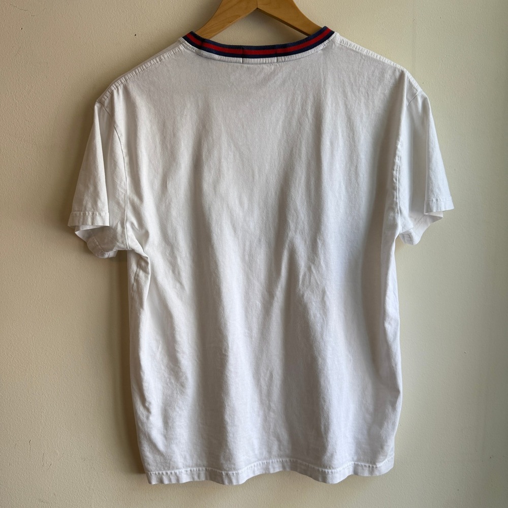 Polo Ralph Lauren Great Britain GBR Crest T-Shirt White Small Good - Picture 4 of 9
